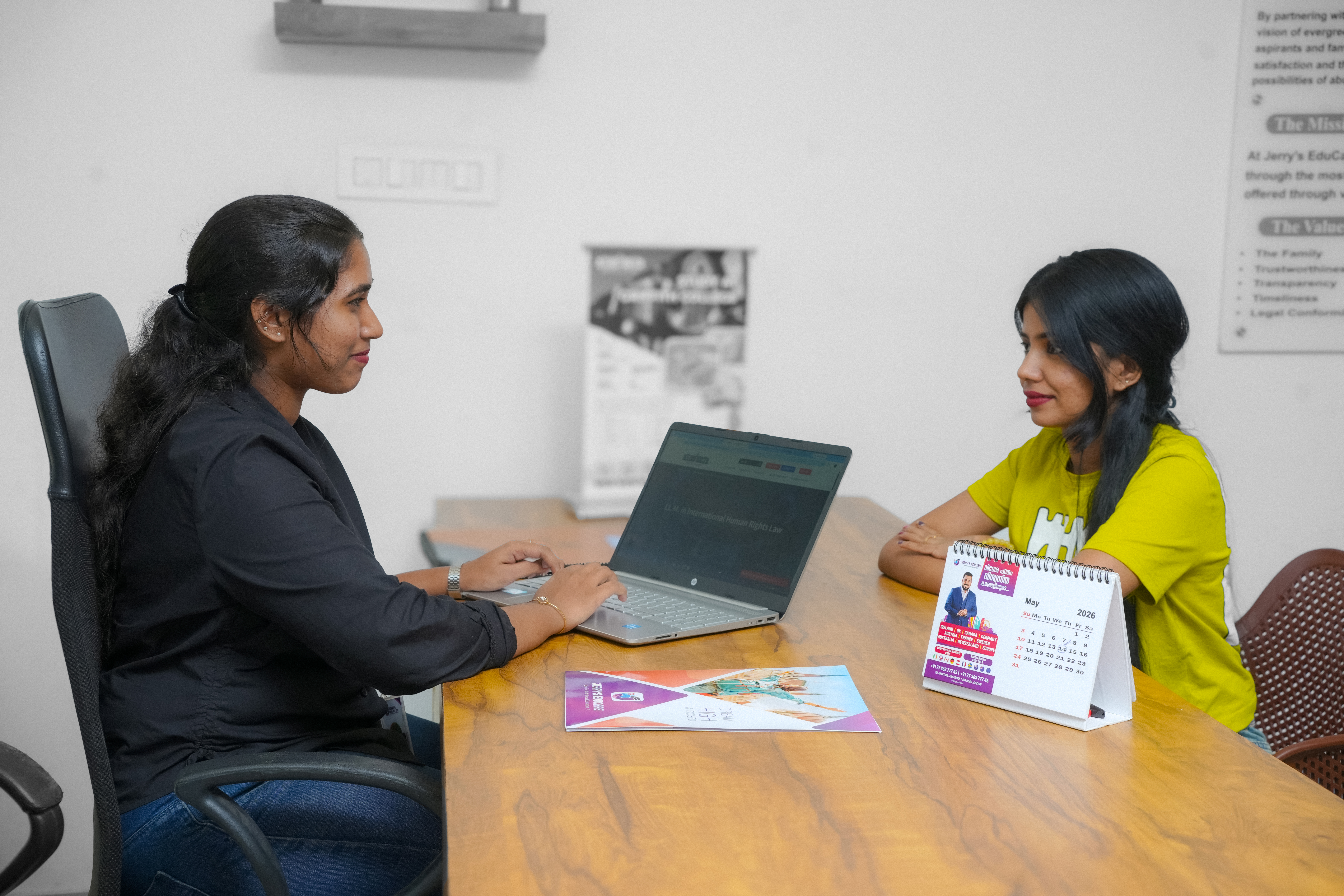 Counselling section